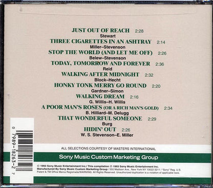 Patsy Cline - Today, Tomorrow And Forever (CD)