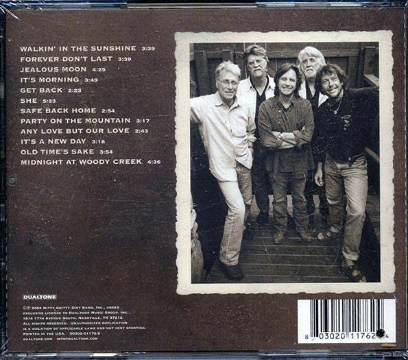 The Nitty Gritty Dirt Band - Welcome To Woody Creek (CD)