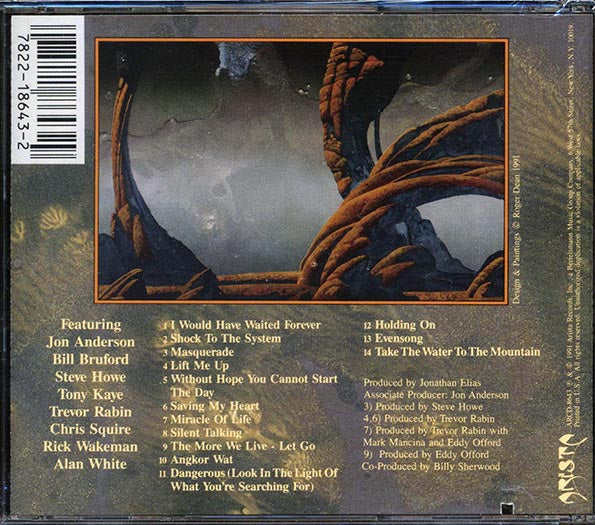 Yes - Union (CD)