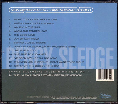 Percy Sledge - All Time Greatest Hits (gold CD) (CD)