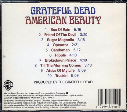 Grateful Dead - American Beauty (CD)