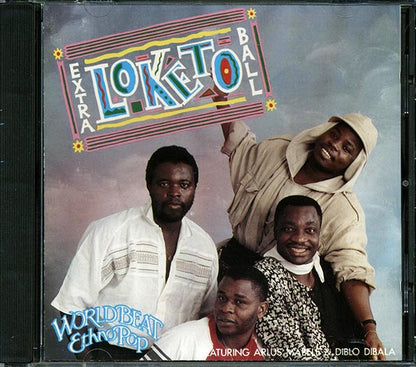 Lokoto, Arlus Mabele, Diblo Dibala - Extra Ball (CD)