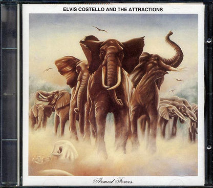 Elvis Costello & The Attractions - Armed Forces (CD)
