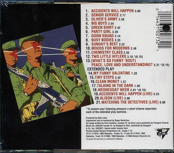 Elvis Costello & The Attractions - Armed Forces (CD)