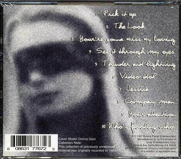 Meredith Brooks - See It Through My Eyes (CD)