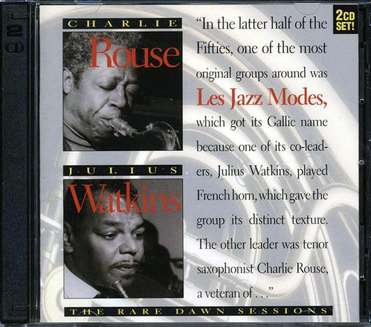 The Jazz Modes - The Rare Dawn Sessions (CD)