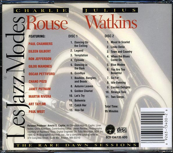 The Jazz Modes - The Rare Dawn Sessions (CD)