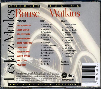 The Jazz Modes - The Rare Dawn Sessions (CD)