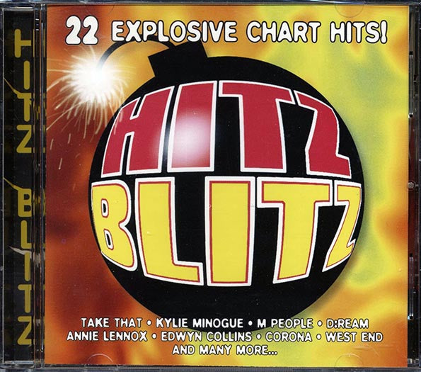 M People, Take That, Edwyn Collins, Etc. - Hitz Blitz (CD)