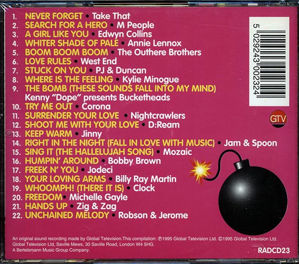 M People, Take That, Edwyn Collins, Etc. - Hitz Blitz (CD)