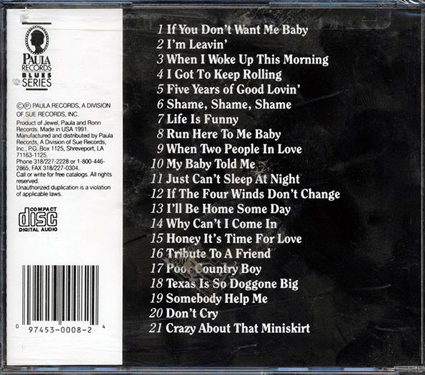 Jimmy Reed - Jimmy Reed (CD)