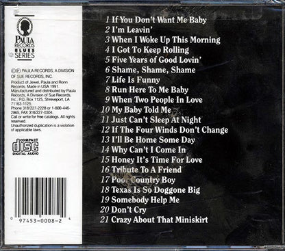 Jimmy Reed - Jimmy Reed (CD)