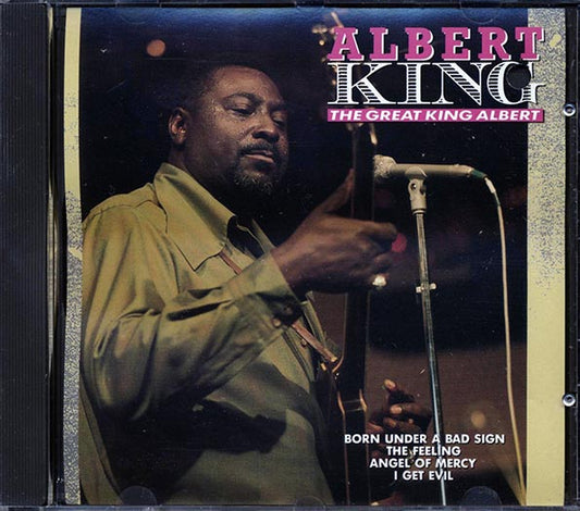 Albert King - The Great Albert King (CD)