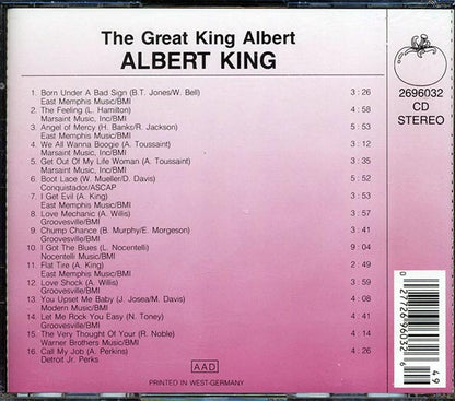 Albert King - The Great Albert King (CD)