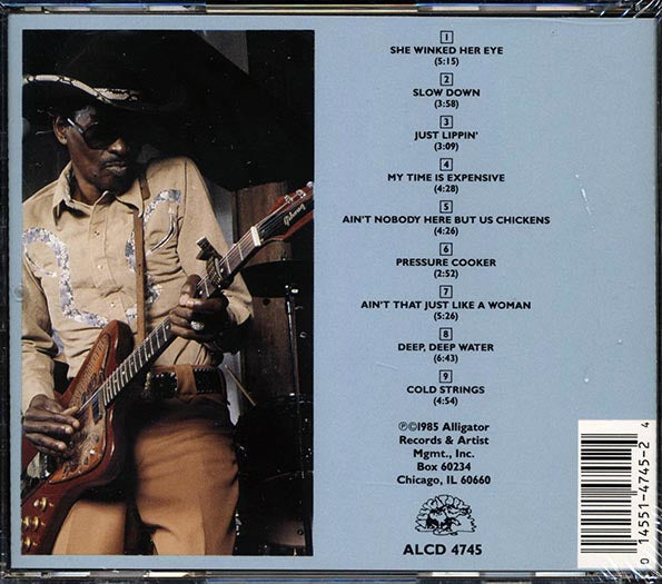 Clarence Gatemouth Brown - Pressure Cooker (CD)