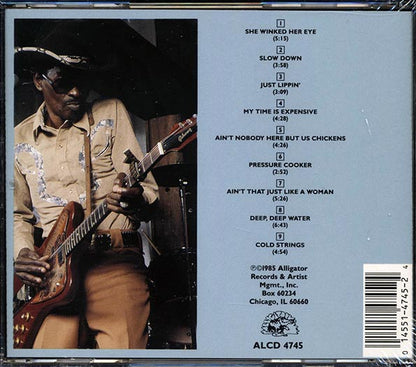 Clarence Gatemouth Brown - Pressure Cooker (CD)