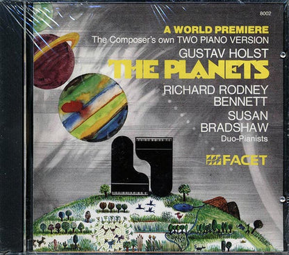 Gustav Holst, Richard Rodney Bennett, Susan Bradshaw - Gustav Holst The Planets; The Composer's Own Two Piano Version (CD)