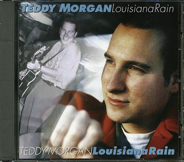 Teddy Morgan - Louisiana Rain (CD)