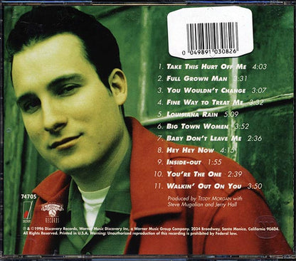 Teddy Morgan - Louisiana Rain (CD)