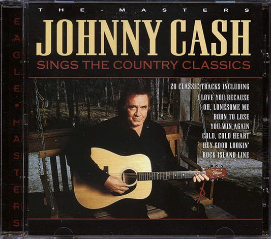 Johnny Cash - The Masters: Johnny Cash Sings The Country Classics (CD)