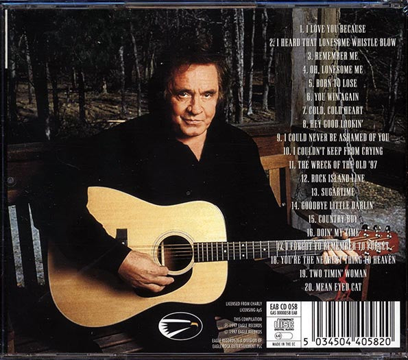 Johnny Cash - The Masters: Johnny Cash Sings The Country Classics (CD)
