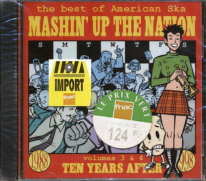Toasters, Bim Skala Bim, Gangster Fun, Etc. - Mashin' Up The Nation: Best Of American Ska Volumes 3 & 4 Ten Years After (CD)