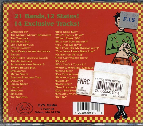 Toasters, Bim Skala Bim, Gangster Fun, Etc. - Mashin' Up The Nation: Best Of American Ska Volumes 3 & 4 Ten Years After (CD)