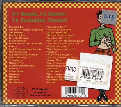 Toasters, Bim Skala Bim, Gangster Fun, Etc. - Mashin' Up The Nation: Best Of American Ska Volumes 3 & 4 Ten Years After (CD)
