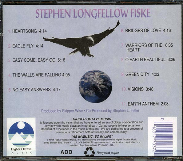 Stephen Longfellow Fiske - Stephen Longfellow Fiske (CD)