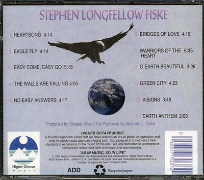 Stephen Longfellow Fiske - Stephen Longfellow Fiske (CD)