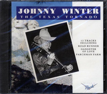Johnny Winter - The Texas Tornado (CD)