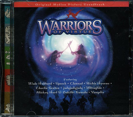 Clannad, Richie Havens, Wade Hubbard, Etc. - Warriors Of Virtue (CD)