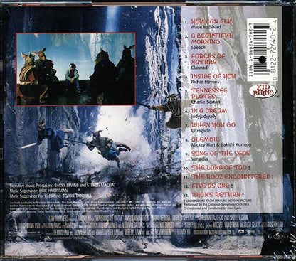 Clannad, Richie Havens, Wade Hubbard, Etc. - Warriors Of Virtue (CD)