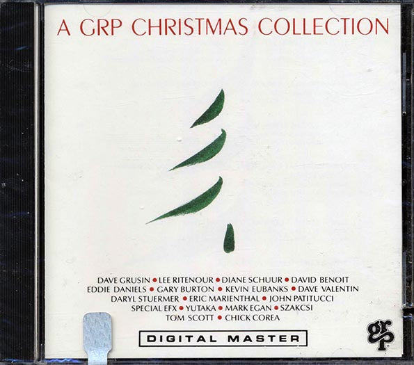 Daryl Stuermer, Tom Scott, David Benoit, Etc. - A GRP Christmas Collection (CD)