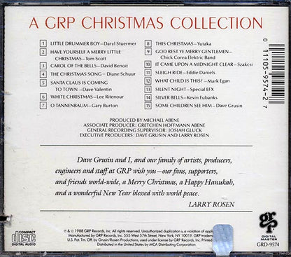 Daryl Stuermer, Tom Scott, David Benoit, Etc. - A GRP Christmas Collection (CD)