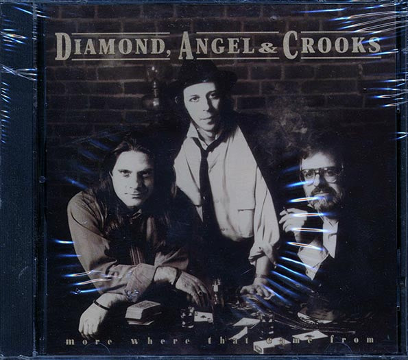 Diamond Angel & Crooks - More Where That Came From (CD)
