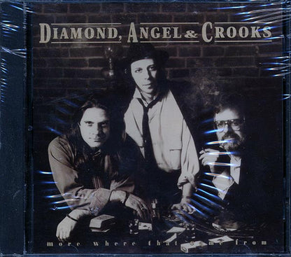 Diamond Angel & Crooks - More Where That Came From (CD)