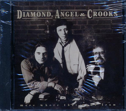 Diamond Angel & Crooks - More Where That Came From (CD)
