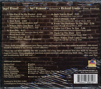Diamond Angel & Crooks - More Where That Came From (CD)