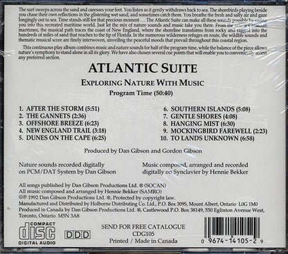 Dan Gibson - Atlantic Suite (CD)