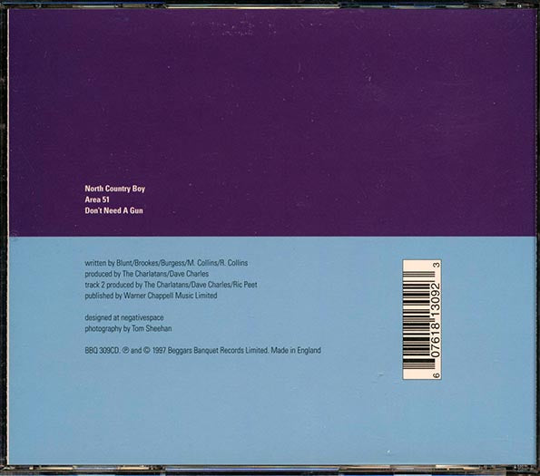 The Charlatans - North Country Boy (CD)