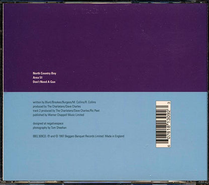 The Charlatans - North Country Boy (CD)
