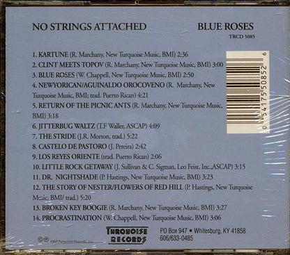 Blue Roses - No Strings Attached (CD)