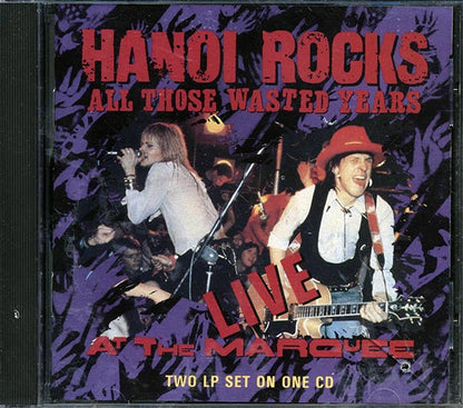 Hanoi Rocks - All Those Wasted Years (CD)