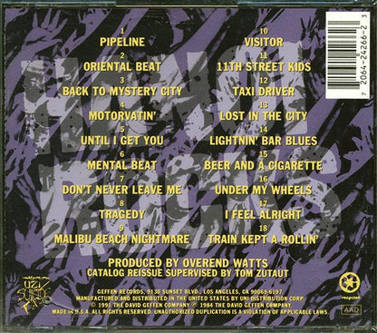 Hanoi Rocks - All Those Wasted Years (CD)