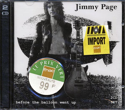 Jimmy Page - Before The Balloon Went Up: Led Zeppelin Tribute Whole Lotta Led (24 tracks) (CD)