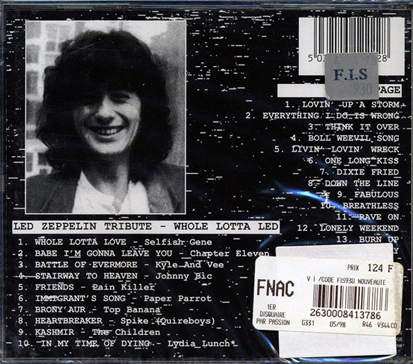 Jimmy Page - Before The Balloon Went Up: Led Zeppelin Tribute Whole Lotta Led (24 tracks) (CD)