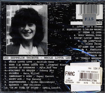 Jimmy Page - Before The Balloon Went Up: Led Zeppelin Tribute Whole Lotta Led (24 tracks) (CD)