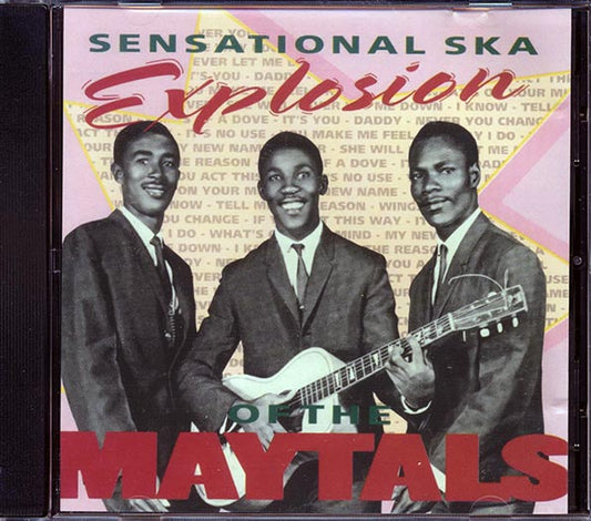 The Maytals - Sensational Ska Explosion (CD)