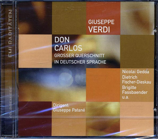 Giuseppe Verdi - Don Carlos (CD)